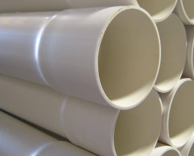 Sewer SDR35 White Solvent Weld